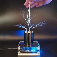 Tesla Coil SSTC Desktop Toy Arc Generator Wireless Transmission Teaching Props