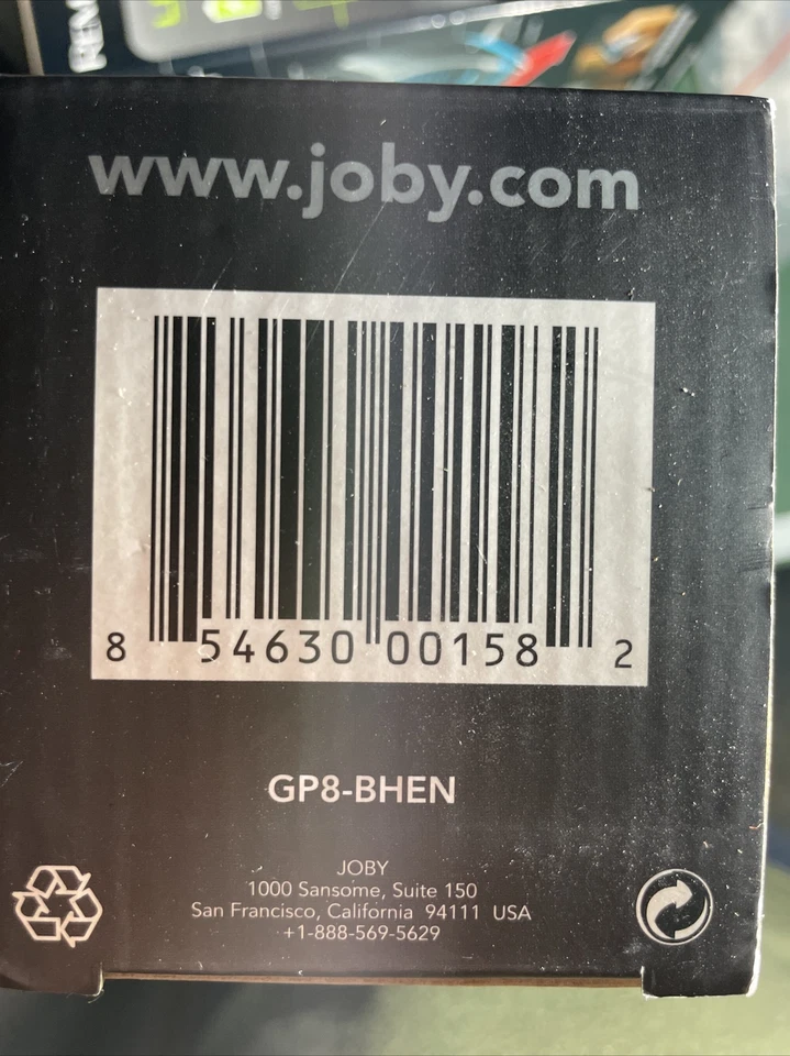 Joby gorillapod Focus - tripod With Ballhead X, Supports Weight 11lb/5kg - Image 3 of 3