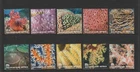2025 Cocos (keeling) Islands - Corals of Cocos - Design Set x 10 Stamps. MNH