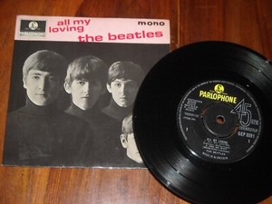 The Beatles-All My Loving | eBay