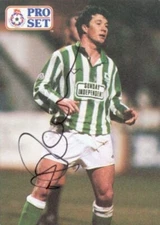 Tony Spearing - Plymouth - Signed Trading Card - COA - (32987)