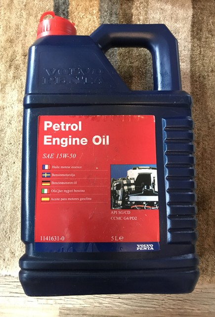 Масло volvo penta 15w40