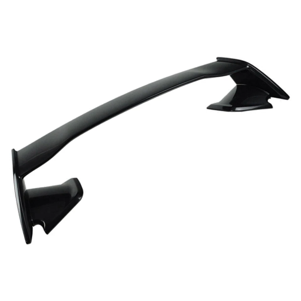 For Nissan Sentra 2007-2012 Custom Style Trunk Spoiler Wing Painted Black Foto 4 de 4