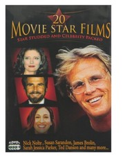 New-20 Movie Star Films (DVD,2009,4-Disc Set) Nick Nolte Susan Sarandon & More!