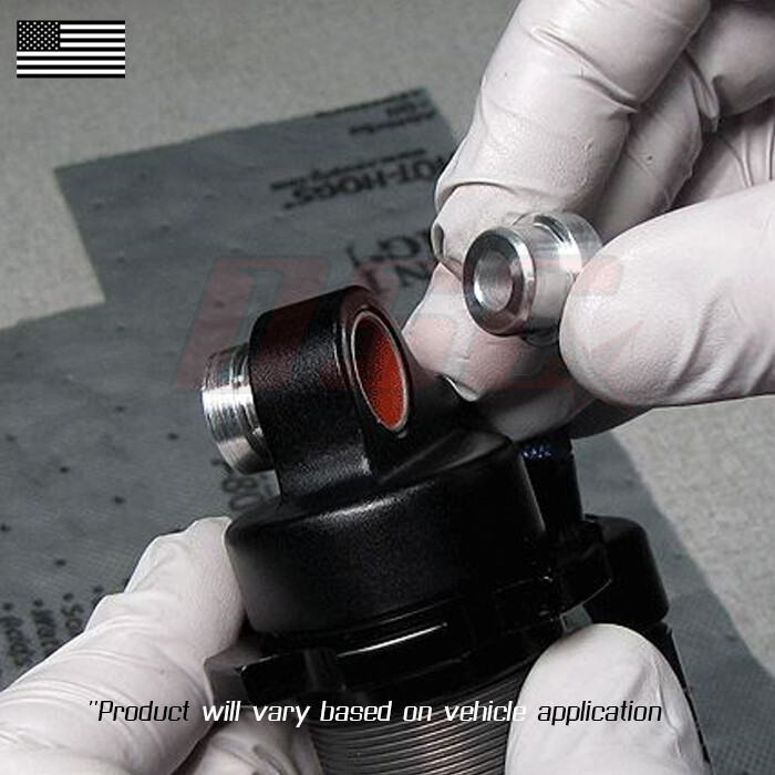 Shock Bushings Shock Bushing 16pcs & Bearing Sleeve 8pcs Kits All 4 Absorber For Arctic Cat 250 300 375 400 500 650 700 Bearcat 454, OEM# 0604-310 0403-028 Arctic Cat 400 Atv Parts