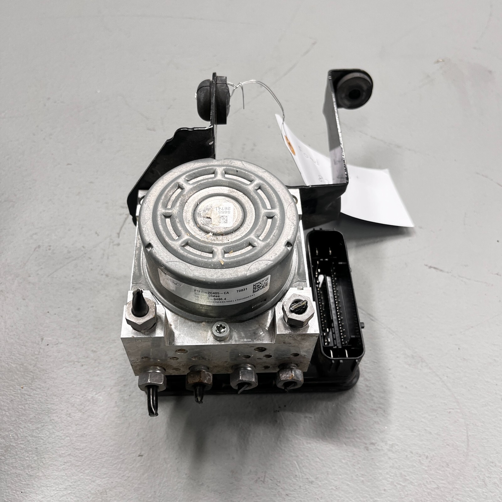 FORD FOCUS ST ABS ANTILOCK BRAKE PUMP CONTROL MODULE OEM eBay