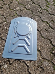 BOSCH WAQ28422/09 WCM62 Waschmaschine  Blech Rückenblech