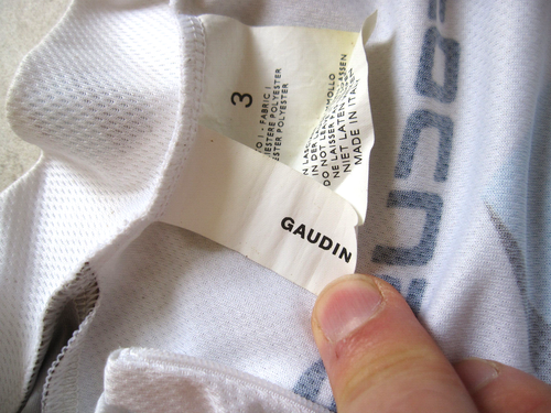 Maillot cycliste Porté Damien Gaudin Ag2R La Mondiale Cycling Jersey - 3 / M - Picture 5 of 6