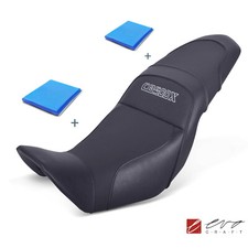 Sitzbank Umbau Gel Komfort Fahrer+Beifahrer kompatibel mit Honda CB 500 X