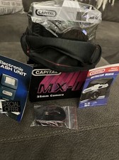 NEW Vintage CAPITAL MX-II 35mm FILM CAMERA w/ a 50mm Lens in Original Box 1980s