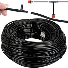 Micro Irrigation Pipe Tube  4mm 6mm Hose for Micro Drip Garden Irrigation System