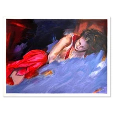 Christine Comyn Hand Signed Numbered Limited Edition Art