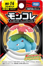 TAKARA TOMY MONCOLLE MS-14 Venusaur Pokemon Monster collection Mini Figure