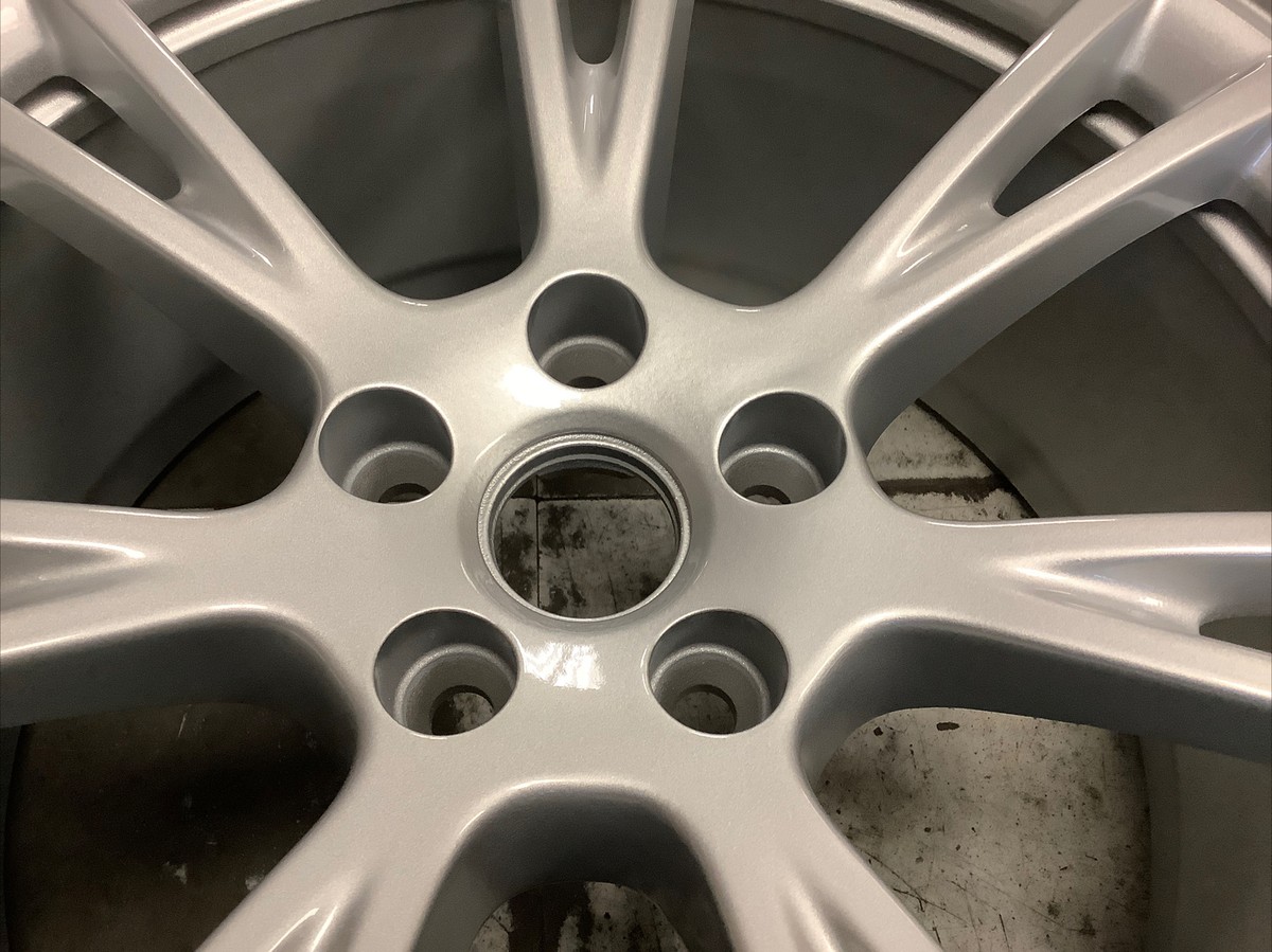 Tesla Model Y 2020 96958 aluminum OEM wheel rim 19 x 9.5 | eBay