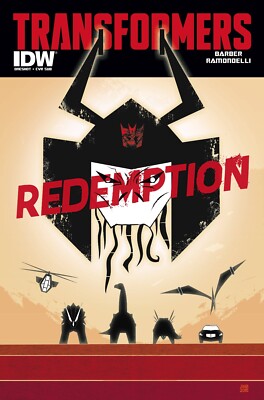 Transformers Redemption Subscription Variant
