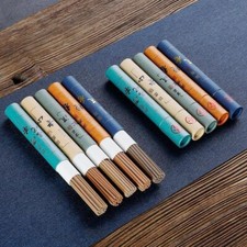 30x/box Natural Incense Stick Sandalwood Air Fragrance for Aromatherapy Home Kit