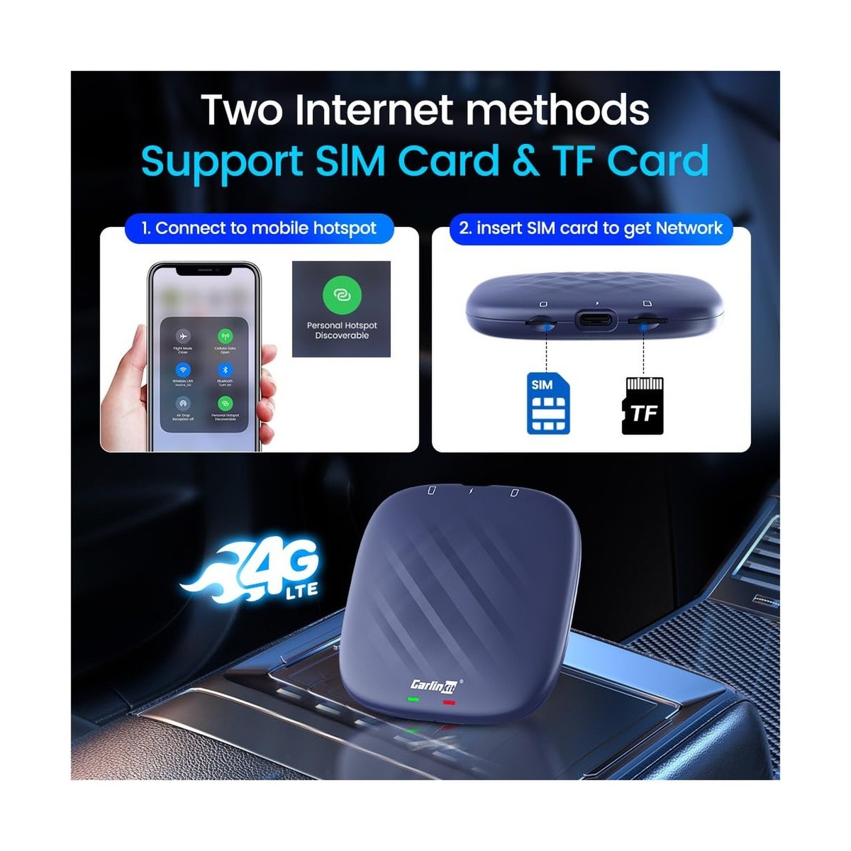 カーナビ Carlin Kit Tbox Plus android 13.0 AI box 61jtpgHtE2L._UF894,1000_QL80_.jpg