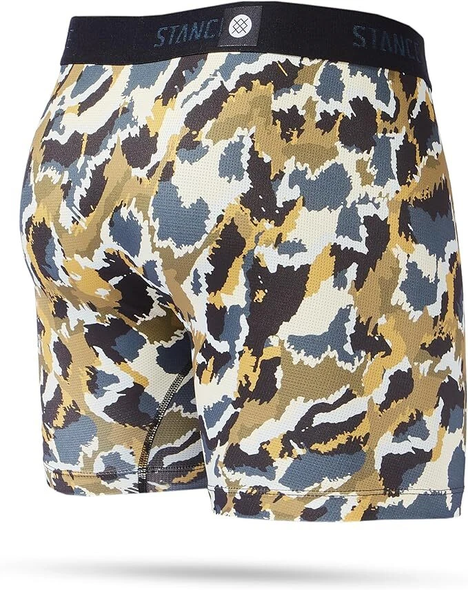 Calzoncillos boxer STANCE para hombre TIGERFLAUGE - verdes - pequeños (30-32) - nuevos con etiquetas - ÚLTIMOS Foto 2 de 2