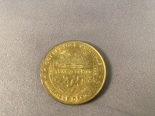 France UNC Medal Notre Dame Cathedral de Paris 2000 Collection Medial Coin