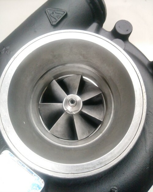 Turbocharger Turbo Borg KKK K31 24cm T4 twin scroll made in