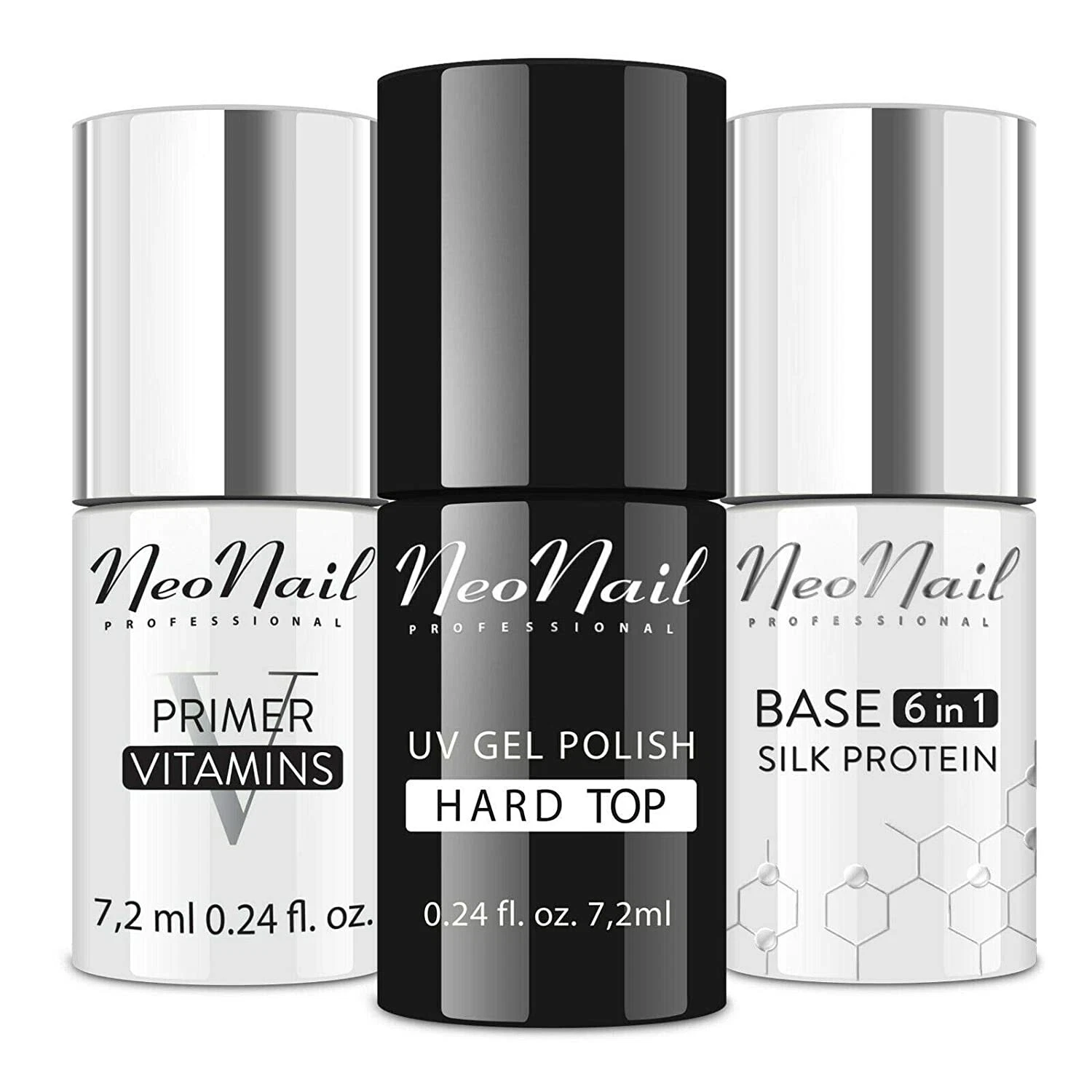 NeoNail UV Nail Polish 7.2ml - Hard Base UV Gel Polish Nail Gel Polish Base Coat
Opens in a new wind