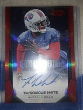 Tredavious White Certified Potential Signatures Red 56/75 
