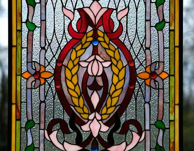 トップス Mame Stained Glass Printed Top Jean Paul Gaultier Vintage AW 1998 Stained Glass Madonna Print