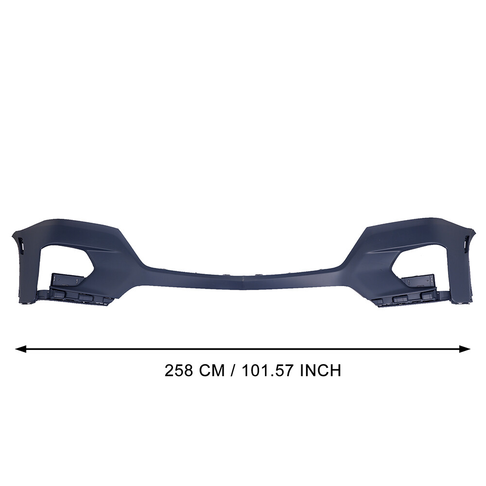 Complete Front Bumper Cover Kit For 2022 2023 2024 Chevrolet Traverse