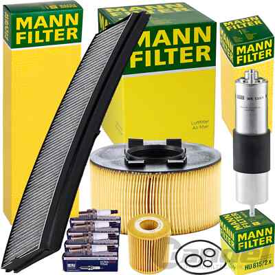 MANN FILTER INSPEKTIONSPAKET passend für BMW 3er E46 316 318i ti Ci 115-150 PS