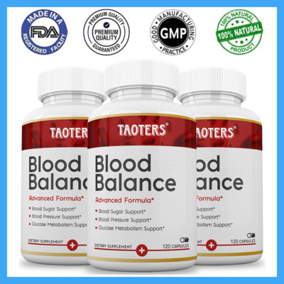 Vitamin Blood Sugar and Blood Pressure Supplement,Maintain Healthy Blood Sugar