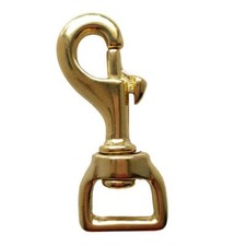Portable Swivel Eye Bolt Snap Hook Clip for Scuba Diving Hose Torch Spool