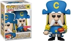 Funko Pop! #14 Cap'N Crunch Cereal Quaker Oats Capn Target Exclusive Ad Icons