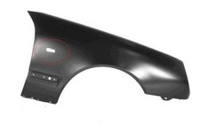 MERCEDES E CLASS W210 1995 - 1999 FRONT WING WITH HOLE DRIVERS SIDE RIGHT NEW