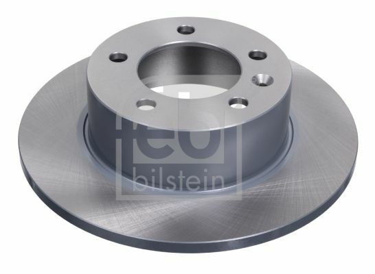 2X Febi Bilstein 40093 Bremsscheibe Hinten Passend FüR Nissan Opel Renault-image