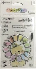 HAMPTON ART CLEAR STAMPS ~WARRIOR CODE SC0982-B17