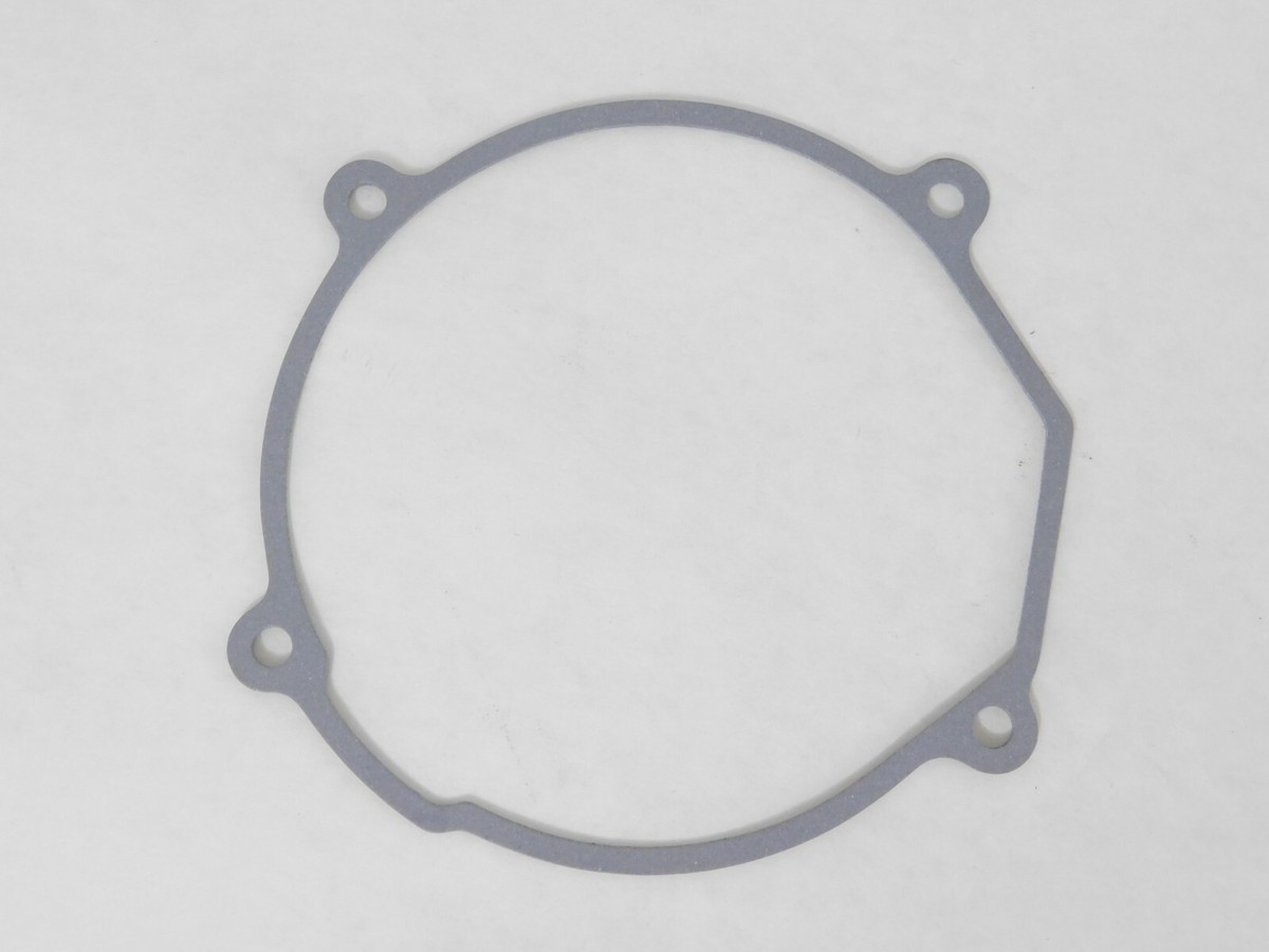 1 NOS Genuine 1974-1979 Kawasaki KX 125 Left Engine Cover Gasket