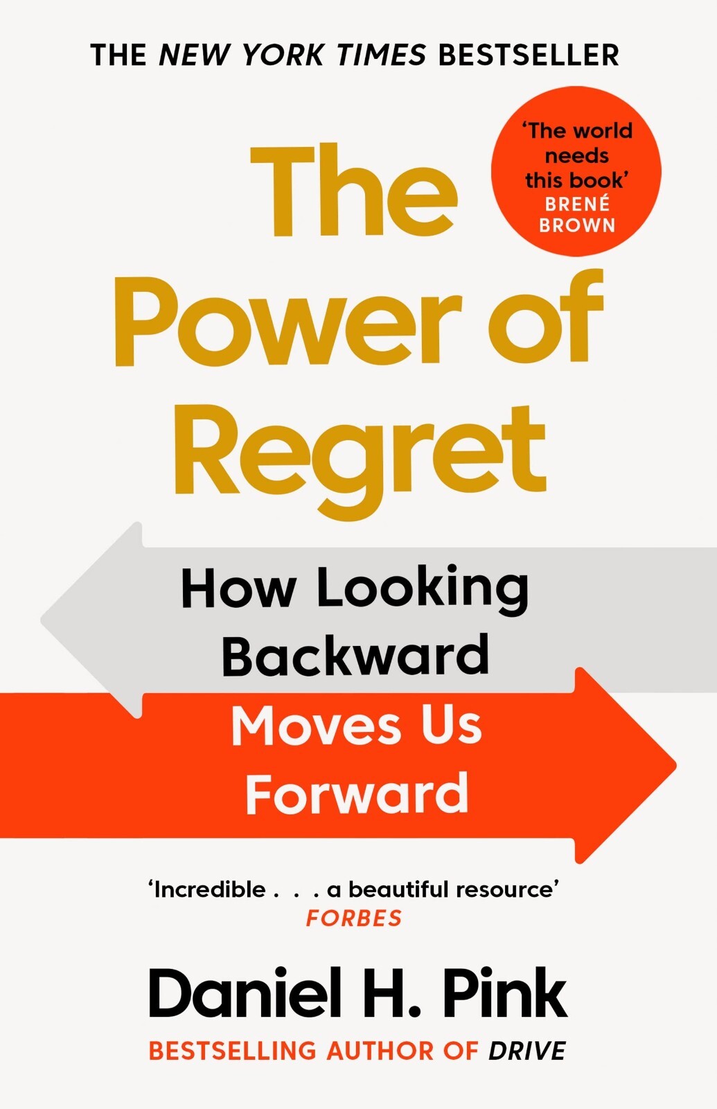 Power of Regret: How Looking Backward Moves Forward by Daniel H. Pink NEW