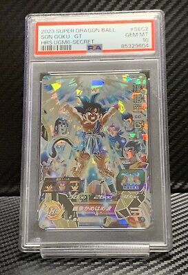 PSA 10 GEM MINT Super Dragon Ball Heroes UGM6-SEC2 Son Goku PSA 10 GEM MINT Super Dragon Ball Heroes UGM6-SEC2 Son Goku