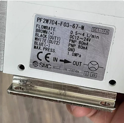 1 Stück NEU PF2W704-F03-67-M Durchflussschalter - Bild 3 von 4