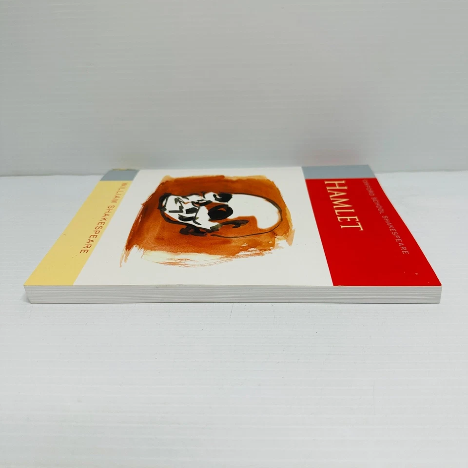 Hamlet By William Shakespeare Paperback Book Oxford School Illustrated Drama - image 4 of 4