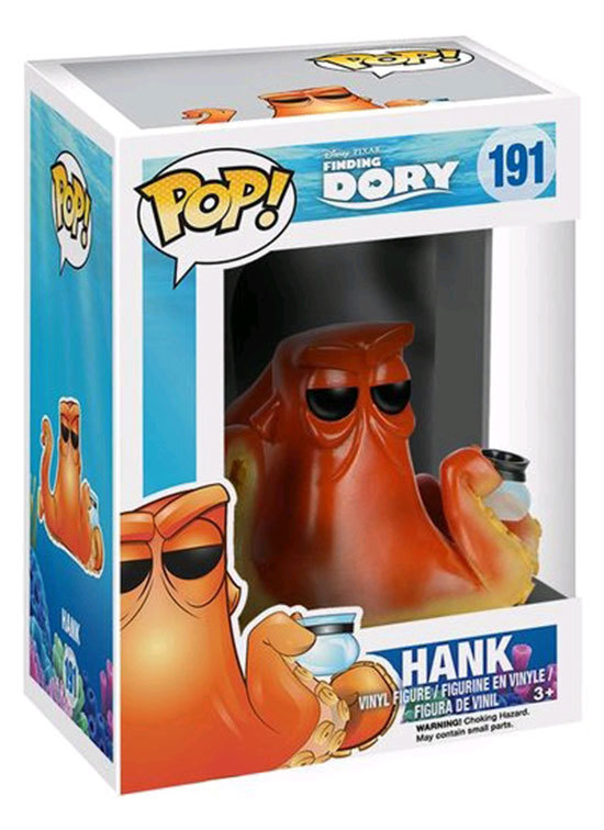 Funko POP! Disney Pixar Finding Dory #191 Hank - New, Mint
