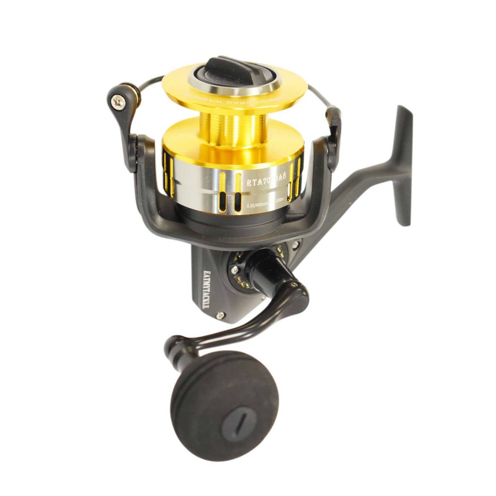 EatMyTackle Ocean Tech 7000 Rod & Reel Combo