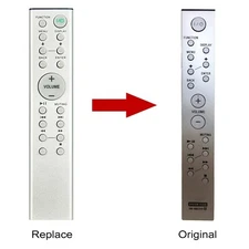 RM-AMU209 Replace Remote Control Fit For Sony System Audio MAP-S1 RM-AMU209B