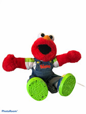 Vintage Fisher Price 1999 Let's Pretend Elmo Doll Toy Tested