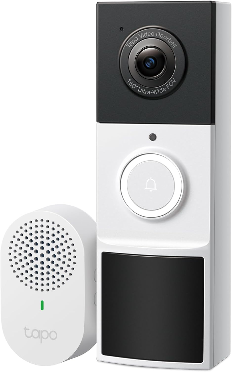 Smart Video Doorbell Camera Wireless with Chime, 2K with Full Color Night Vison