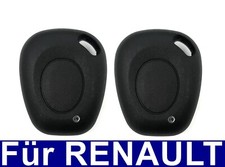 2x Schlüssel Ersatz Fernbedienung Gehäuse für RENAULT Espace III Laguna Megane I