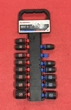 Jobsmart 1360323, 14PC 1/2" Drive SAE & Metric Shallow Impact Socket Set