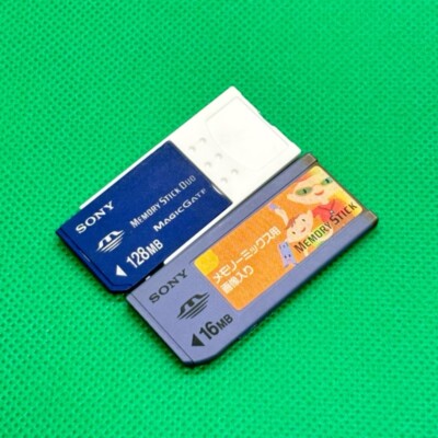 For Sony Old Camera Memory Stick Pro Duo MS Adapter With Plastic