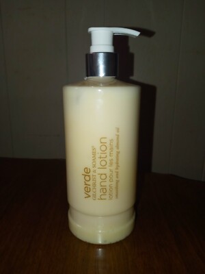 New Gilchrist & Soames Verde Hand Lotion 15.5 oz. 458ml Bottle New