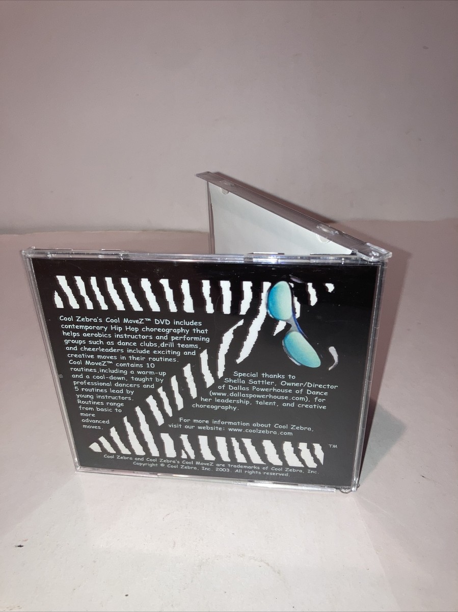 Call Zebras Cool Movez Dvd Contemporary Hip-Hop Choreography | eBay